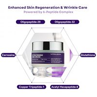 Crème élastique coréenne Differ&Deeper OBM avec Ectoïne pour raffermir et tonifier, convient à tous les types de peau et aux femmes, utilisation à domicile