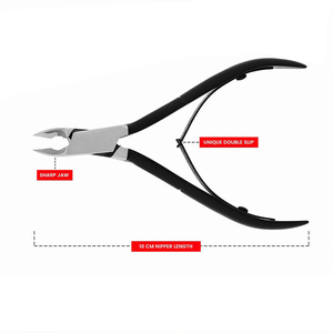 Professional Stainless Steel <b>Nail</b> Cutter Straight Wide Jaw Opening for Manicure Pedicure Sharp Clipper for Finger Toe <b>Nails</b> - Product Image 5