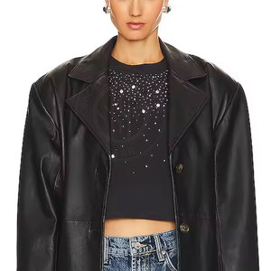 เสื้อยืดผู้หญิงสไตล์อินเทรนด์เสื้อยืดผ้านุ่มใส่สบาย - Product Image 5