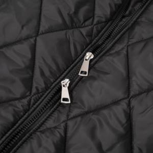 Abrigo Largo Acolchado de Estilo Minimalista para el Día a Día, con Cuello Alto, Resistente al Frío, Estilo Casual y Estético - Product Image 3