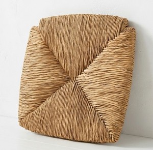 Handcrafted Seagrass <b>Chair</b> Cushion – Eco-Friendly Natural Seat <b>Pad</b> for Dining <b>Chairs</b> By King Craft Viet - Product Image 1