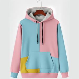 Sudadera con Capucha de Alta Calidad 100% Algodón con Tela de Felpa Suave para Actividades al Aire Libre en Invierno - Impresión Personalizada - Product Image 1