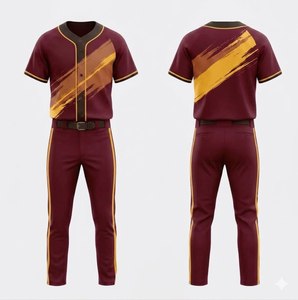 Professional Men <b>Baseball</b> Jersey Set Custom Team Logo Breathable Quick Dry <b>Baseball</b> Uniform Team Wear - Product Image 3