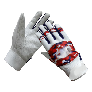 Guantes de Béisbol Profesionales de Piel de Oveja, con Logotipo Personalizado de Fábrica, OEM, ODM, Antideslizantes, de Alta Adherencia, al por Mayor - Product Image 1