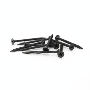 Tornillo para paneles de yeso PDC Modelo 9 de acero al carbono, Clase 8.8, rosca métrica/pulgada estándar, punta de taladro, autorroscante, cabeza Pan/Bugle Phillips - Product Image 1