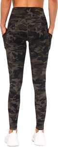 Vêtements de sport personnalisés, leggings de compression pour femmes avec tissu extensible durable et impression par sublimation de qualité supérieure - Product Image 5