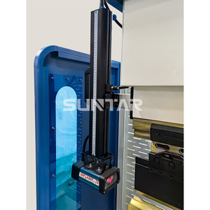 An Huy Da66s 130T/3200 6 + 1 Trục CNC Máy Uốn Electro-Thủy Lực Tấm Kim Loại Báo Chí Phanh - Product Image 4