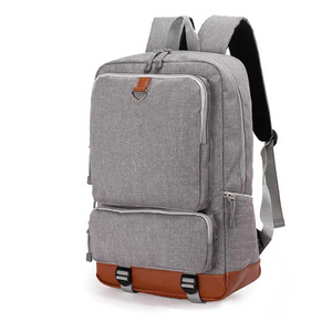 High Performance <b>Backpack</b> Heavy Duty Softback Durable Cotton Material Lightweight For Hiking School And Business Travel Use - Product Image 6