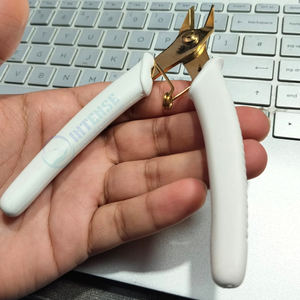 Alicates de Corte para Joyería de Acero Inoxidable, Chapados en Oro de Primera Calidad, para Hacer Pulseras, Cortador de Alambre, INSTRUMENTOS QUIRÚRGICOS INTENSE - Product Image 1