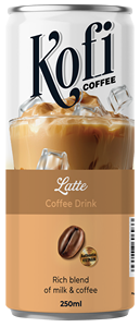 Bebida Instantánea Kofi Premium de 250 ml, Sabor a Crema de Chocolate, Bebida de Café Dulce, Proveedor de Marca Privada OEM, Muestra Gratuita - Product Image 3