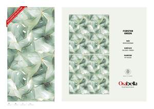 Azulejos de Porcelana de Lujo Grandes 60X120CM 600X1200MM 24X48 Acabado Brillante Formato Grande Superficie Premium Para Interiores Arquitectónicos - Product Image 2