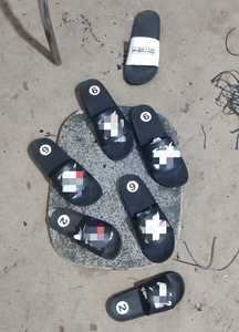 PVC Home Slip-on Slides <b>Slippers</b> - Product Image 2