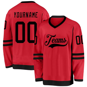 เสื้อฮอกกี้กีฬาแฟชั่นน้ำหนักเบาขายดีที่สุด รับผลิตตามสั่ง - Product Image 2