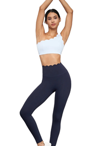 Ensemble de vêtements de sport pour femmes, respirant, en spandex/coton, soutien-gorge de sport, short taille haute, fitness, entraînement, yoga, course à pied, quotidien - Product Image 4