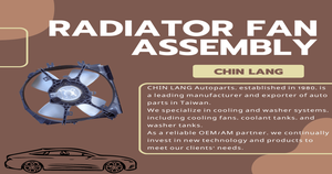 ชิ้นส่วนพัดลมระบายความร้อนมอเตอร์12V ได้รับการออกแบบสำหรับ Toyota Prius Lexus - Product Image 4