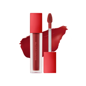 Brillant à lèvres coréen noir rouge Texture légère Maquillage de beauté personnalisé Air Fit Velvet Tint Longue durée Mat High Pigment - Product Image 5