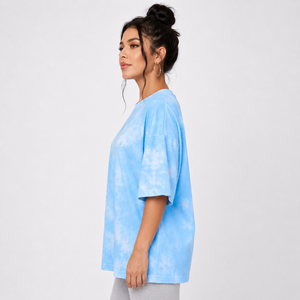 Camiseta Oversize de Alta Calidad para Mujer con Material Suave, Corte Holgado y Construcción Duradera para Ropa Casual de Calle - Product Image 3