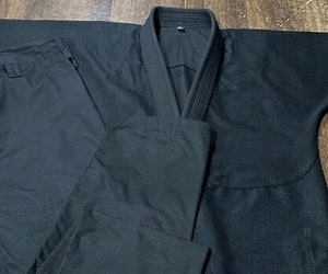 Kimono de Jiu-Jitsu Brésilien (BJJ) en Coton Perlé Lourd pour Entraînement et Compétition d'Arts Martiaux - Product Image 6