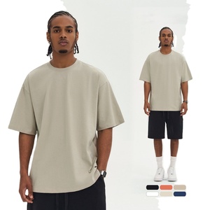 OEM Men Top Tee <b>White</b> Black T-<b>shirts</b> <b>Plain</b> Custom made ringer t <b>Shirt</b> 100% Organic Cotton Oversized t <b>Shirt</b> for Men 2026 - Product Image 1