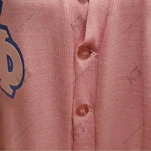 Cardigan en tricot personnalisé brodé pour femmes de la sororité Gamma Phi, cardigan grec sublimé pour femmes - Product Image 4