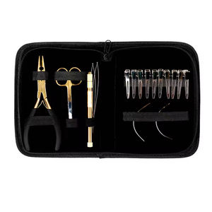 Kit de coupe de cheveux professionnel à domicile, 11 pièces, ciseaux à effiler, kit de ciseaux de coiffure - Product Image 4