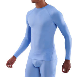 T-shirts de sport pour hommes, coupe ajustée, manches courtes, personnalisables avec logo imprimé numériquement, séchage rapide, respirants, vente en gros - Product Image 4