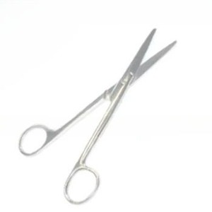 Ciseaux chirurgicaux Goldman professionnels pour dispositifs médicaux, droits, en carbure, pour la coupe des tissus et des sutures, fabriqués au Pakistan - Product Image 2