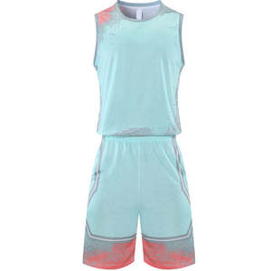 Uniforme de Baloncesto Reversible de Alto Rendimiento, Jersey Ligero para Entrenamiento de Equipo, Logotipo Personalizado, Ropa Deportiva al Por Mayor de Calidad OEM - Product Image 2