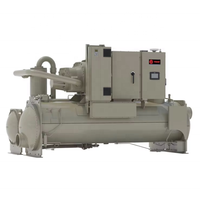 Système de refroidisseur centrifuge à eau Trane Chine avec compresseur à vis et condenseur à caloduc pour usine de stockage de glace