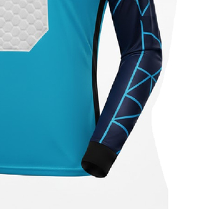 Uniforme de Fútbol de Manga Larga con Sublimación Completa, Ropa Deportiva Transpirable, Jersey de Fútbol Personalizado para Entrenamiento, Camiseta de Portero - Product Image 5