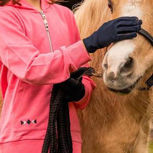 Guantes de Equitación de Alta Calidad, Ligeros, con el Mejor Agarre, de Alto Rendimiento, para Niños, para Verano - Product Image 2