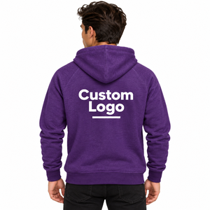 Meilleur prix, sweats à capuche surdimensionnés respirants, imprimés, écologiques, à séchage rapide, pour hommes, nouvelle arrivée hiver, tissu en molleton 100% coton - Product Image 4