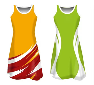 Vestido de Tenis y Netball para Chicas, Uniforme Deportivo, Producto en Oferta, Ropa Deportiva Personalizada para Mujer, Faldas de Tenis - Product Image 1
