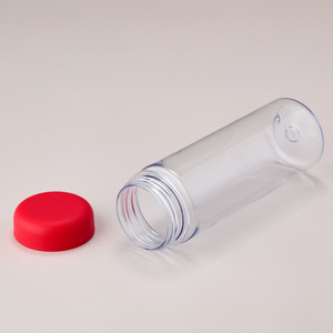 OHBOTTLE Bottiglia d'Acqua in Tritan con Logo Personalizzato Stampato in Serigrafia, Coperchio con Infusore per Tè, Design Coreano Durevole, 500ml, Portatile, Promozionale - Product Image 1