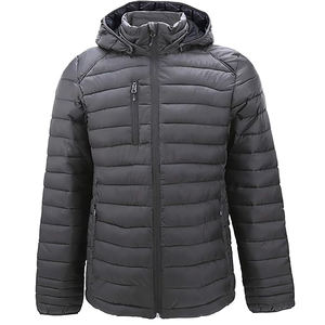 Chaqueta de Invierno Acolchada para Hombre, Chaqueta de Burbujas Gruesa con Forro Suave, Resistente al Viento, con Logotipo Personalizado, Venta al Por Mayor - Product Image 6