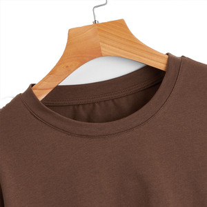 Custom Printed Oversized Drop Shoulder T-<b>Shirt</b> Crop Top Fashion 2027 Women's Short Sleeve for <b>Y2K</b> Streetwear women's <b>shirt</b> OEM - Product Image 5