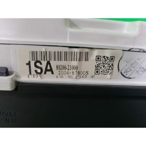 Panel de Instrumentos Rodius I 2004-2013 Usado ORIGINAL 8020021000 - Product Image 5