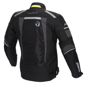 ชุดขับขี่มอเตอร์ไซค์ Muse 4Season สำหรับผู้ชาย รุ่น Touring/Offroad ผ้า Cordura 3 ชั้น กันน้ำ สำหรับ Enduro/Adventure แจ็คเก็ต/เสื้อแจ็คเก็ตผ้าสำหรับขี่มอเตอร์ไซค์ - Product Image 2