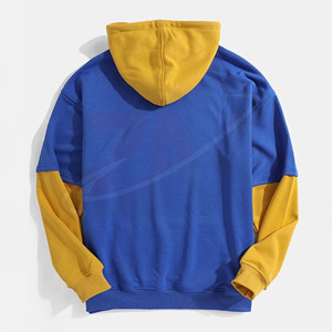 Sudaderas con capucha de forro polar 100% algodón para hombre, diseños de tallas grandes, sudaderas con capucha para hombre, sudaderas unisex de tela gruesa. - Product Image 2