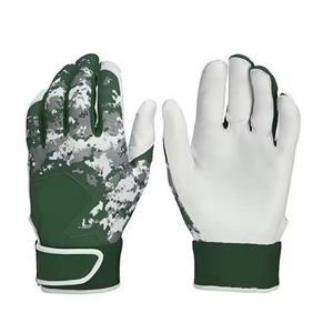 Guantes de Bateo de Béisbol Personalizables de Cuero de Alta Calidad para Softbol, Cierre Antideslizante, Guantes de Bateo de Béisbol Personalizados - Product Image 1