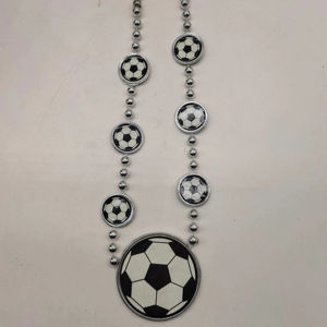 Collar de Fútbol Personalizado para Hombres y Niños, Joyería Deportiva de Acero Inoxidable, OEM, ODM, Venta al Por Mayor, Regalo Personalizado - Product Image 1