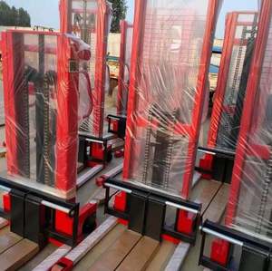 Apilador Hidráulico Ajustable de Acero Inoxidable, Nuevo, a Precio Económico, con Mecanismo de Elevación Suave - Product Image 4