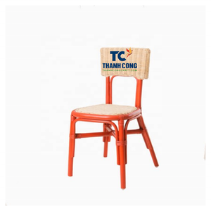 เก้าอี้หวายงานแฮนด์เมดเป็นมิตรต่อสิ่งแวดล้อมสำหรับเด็กเก้าอี้หวายขนาดเล็กทันสมัย - Product Image 1