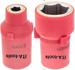 ซ็อกเก็ตหุ้มฉนวน VDE-GS ขนาด 3/8 นิ้ว ยาว 72 มม. - Product Image 3