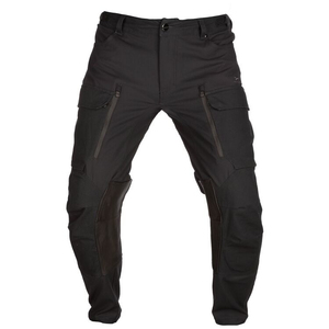 Pantalones de Motocicleta Negros para Hombre con Protección para las Rodillas, Resistentes al Viento, para Todas las Estaciones, Ropa de Carreras - Product Image 1