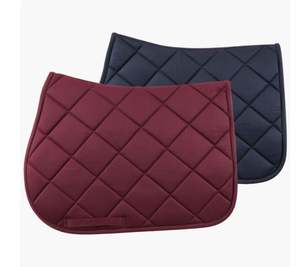 Tapis de selle d'équitation personnalisé le plus vendu, respirant et léger, équipement équestre, fournisseur en gros - Product Image 1