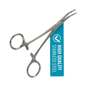 Pince chirurgicale de précision Briggs courbée de haute qualité avec poignée verrouillable en acier inoxydable, certifiée CE ISO13485 - Product Image 3