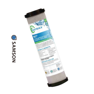 Pièces de filtre à eau, charbon actif de coque de noix de coco, cartouche filtrante en carbone de 10 pouces, filtration fiable - Product Image 1
