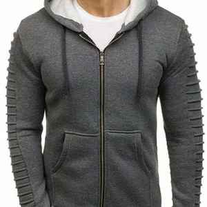 Soft Fabric Hooded Sweatshirt Everyday Wear Long Sleeve Casual Pullover Comfortable Outerwear Garment - Product Image 2