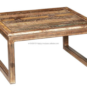 Handmade Industrial Solid Wood Rectangle Coffee <b>Table</b> Iron <b>for</b> Living Room Dining <b>Home</b> Use Tea <b>Table</b> Sofa Centre Features - Product Image 2